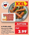 Aktuelles Cevapcici XXL Angebot bei Kaufland in Ulm ab 3,99 €