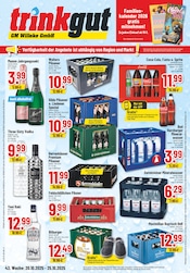 Bier im Trinkgut Prospekt in Springe Aktueller Trinkgut Prospekt mit Bier, "Aktuelle Angebote", Seite 1