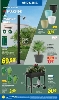 Blumentopf im aktuellen Lidl Prospekt (München) Blumentopf im Lidl Prospekt "LIDL LOHNT SICH" mit 70 Seiten (München)