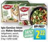 Gemüse-Ideen Königs-Gemüse in Rahm Angebote von Iglo bei E center Neunkirchen für 2,22 €