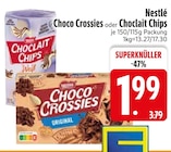 Choco Crossies im EDEKA Prospekt Choco Crossies von Nestlé im aktuellen EDEKA Prospekt für 1,99 €