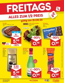 Schokolade im aktuellen Netto Marken-Discount Prospekt (Kassel) Schokolade im Netto Marken-Discount Prospekt "Aktuelle Angebote" mit 70 Seiten (Kassel)