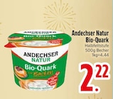 Bio-Quark von Andechser Natur im aktuellen EDEKA Prospekt für 2,22 €