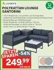 Polyrattan Lounge Santorini im Angebot bei Marktkauf in Görlitz Polyrattan Lounge Santorini Angebote von Juskys bei Marktkauf Görlitz für 249,99 €