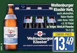 Hell im Angebot bei E center in Germering Hell Angebote von Weltenburger Kloster bei E center Germering für 13,49 €