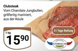Aktuelles Clubsteak Angebot bei GLOBUS in Koblenz ab 15,90 €