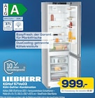 Aktuelle Kühlschrank Angebote bei EURONICS in Gronau (Westfalen) Aktuelles KGNsf 57Va03 Kühl-Gefrier-Kombination Angebot bei EURONICS in Gronau (Westfalen) ab 999,00 €