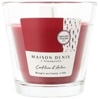 Bougie parfumée Confiture d'antan - MAISON DENIS à 1,99 € dans le catalogue Carrefour