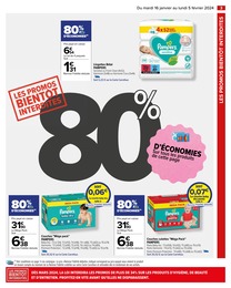 Promo 20% de remise immédiate sur une sélection d'équipement bébé auchan  baby chez Auchan