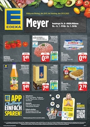 EDEKA Prospekt für Jöhstadt mit 8} Seiten EDEKA Prospekt für Jöhstadt: "Wir lieben Lebensmittel!", 8 Seiten, 24.11.2025 - 29.11.2025