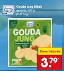 Gouda jung Stück von Gutes Land im aktuellen Netto Marken-Discount Prospekt für 3,79 €