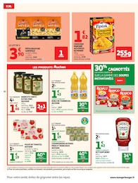 Offre Huile Alimentaire dans le catalogue Auchan Hypermarché du moment à la page 32