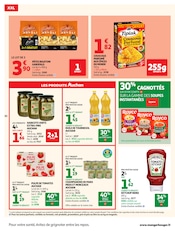 Promos Haricots dans le catalogue "LES HALLES d'automne" de Auchan Hypermarché à la page 32 Promos Haricots dans le catalogue "LES HALLES d'automne" de Auchan Hypermarché à la page 32