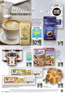 Kaffee im aktuellen EDEKA Prospekt (Neuwied) Kaffee im EDEKA Prospekt "Aktuelle Angebote" mit 37 Seiten (Neuwied)