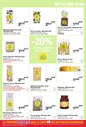 Offre Confiture dans le catalogue Monoprix du moment à la page 3