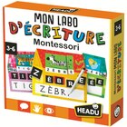 Mon labo d'écriture Montessori - HEADU à 19,99 € dans le catalogue La Grande Récré