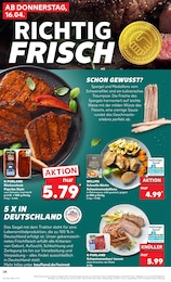 Schweinenacken Angebot im aktuellen Kaufland Prospekt auf Seite 24