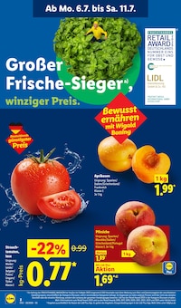 Aktueller Lidl Sennfeld Prospekt Lidl Prospekt Sennfeld "LIDL LOHNT SICH" mit 62 Seiten