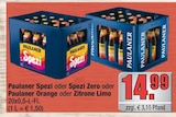 Aktuelle Zitronen Angebote bei Profi Getränke - Alldrink in Frankfurt (Main) Aktuelles Spezi oder Spezi Zero oder Paulaner Orange oder Zitrone Limo Angebot bei Profi Getränke - Alldrink in Frankfurt (Main) ab 14,99 €