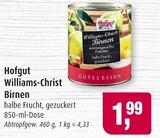 Aktuelles Williams-Christ Birnen Angebot bei Markant in Kiel ab 1,99 €