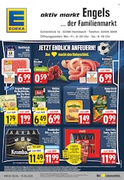 Aktueller EDEKA Discounter Prospekt in Schleiden und Umgebung, "Aktuelle Angebote" mit 26 Seiten, 08.06.2026 - 13.06.2026