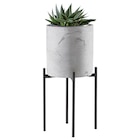 Aktuelles PFLANZENTOPF 17/45,5 cm Grau, Schwarz Angebot bei XXXLutz in Mönchengladbach ab 14,99 €