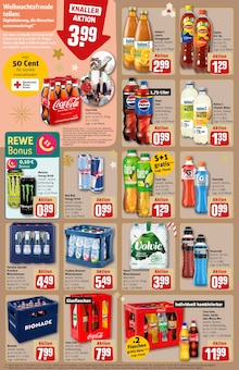 Cola im REWE Prospekt "Dein Markt" mit 24 Seiten (Würzburg)