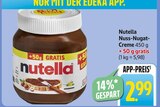 Aktuelles Nuss-Nugat-Creme Angebot bei EDEKA in Kaiserslautern ab 2,99 €