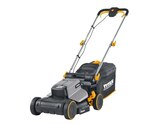 Brico Dépôt Balzac - Promo Tondeuse sans fil 18V 34 cm, guidon pliable Promo Tondeuse sans fil 18V 34 cm, guidon pliable à 109,00 € dans le catalogue Brico Dépôt à Balzac