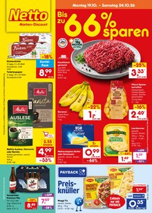 Bananen im aktuellen Netto Marken-Discount Prospekt (Remscheid) Bananen im Netto Marken-Discount Prospekt "Aktuelle Angebote" mit 70 Seiten (Remscheid)