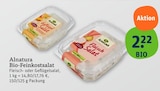 Bio-Feinkostsalat im tegut Prospekt Bio-Feinkostsalat von Alnatura im aktuellen tegut Prospekt für 2,22 €