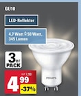 LED-Reflektor GU10 im Angebot bei E center in Heidelberg LED-Reflektor GU10 Angebote von Philips bei E center Heidelberg für 4,99 €