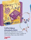 Coffret bijoux étincelants Stitch à 26,99 € dans le catalogue La Grande Récré