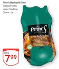 Aktuelles Barbarie Ente Angebot bei GLOBUS in Bochum ab 7,99 €