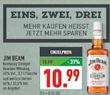 Marktkauf Halle - Kentucky Straight Bourbon Whiskey Angebot im Prospekt Kentucky Straight Bourbon Whiskey bei Marktkauf im Halle Prospekt für 10,99 €