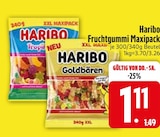 Tropifrutti XXL Maxipack Angebote von Haribo bei EDEKA Kaufbeuren für 1,11 €