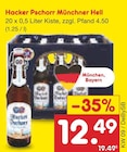 Münchner Hell bei Netto Marken-Discount im Nersingen Prospekt für 12,49 €