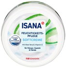Softcreme von Isana im aktuellen Rossmann Prospekt für 1,15 €