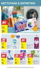 Promos Lessive Liquide dans le catalogue "Carrefour" de Carrefour Lessive Liquide en promo dans le catalogue Carrefour à la page 34