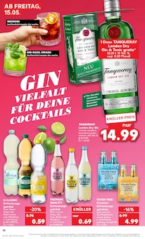 Bio Zitronen Angebot im Kaufland Prospekt, gültig von 15.05.2026 bis 20.05.2026 Bio Zitronen Angebot im aktuellen Kaufland Prospekt auf Seite 18