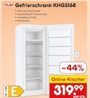 Aktuelles Gefrierschrank KHGS168 Angebot bei Netto Marken-Discount in Bremerhaven ab 319,99 €
