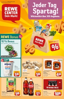 Coca Cola im aktuellen REWE Prospekt (Emden) Coca Cola im REWE Prospekt "Dein Markt" mit 36 Seiten (Emden)