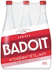 Eau minérale naturelle intensément pétillante - BADOIT - Supermarchés Match à Strasbourg Eau minérale naturelle intensément pétillante - BADOIT en promo chez Supermarchés Match Strasbourg à 2,90 €