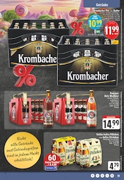 Veltins im EDEKA Prospekt in Siegburg Aktueller EDEKA Prospekt mit Veltins, "Aktuelle Angebote", Seite 19
