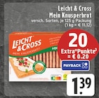 Mein Knusperbrot im Angebot bei E center in Neuss Mein Knusperbrot Angebote von Leicht & Cross bei E center Neuss für 1,39 €