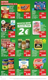 Fast Food Angebot im aktuellen Kaufland Prospekt auf Seite 21