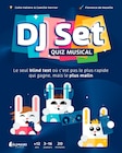 DJ SET - BLACKROCK GAMES en promo chez Auchan Hypermarché DJ SET - BLACKROCK GAMES dans le catalogue Auchan Hypermarché