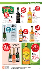 Promos Whisky dans le catalogue "U Express" de U Express Whisky en promo dans le catalogue U Express à la page 13