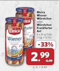 Aktuelles Wiener Würstchen Angebot bei combi in Hannover ab 2,99 €