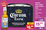 Extra Lager im Netto Marken-Discount Prospekt Extra Lager von Corona im aktuellen Netto Marken-Discount Prospekt für 15,99 €